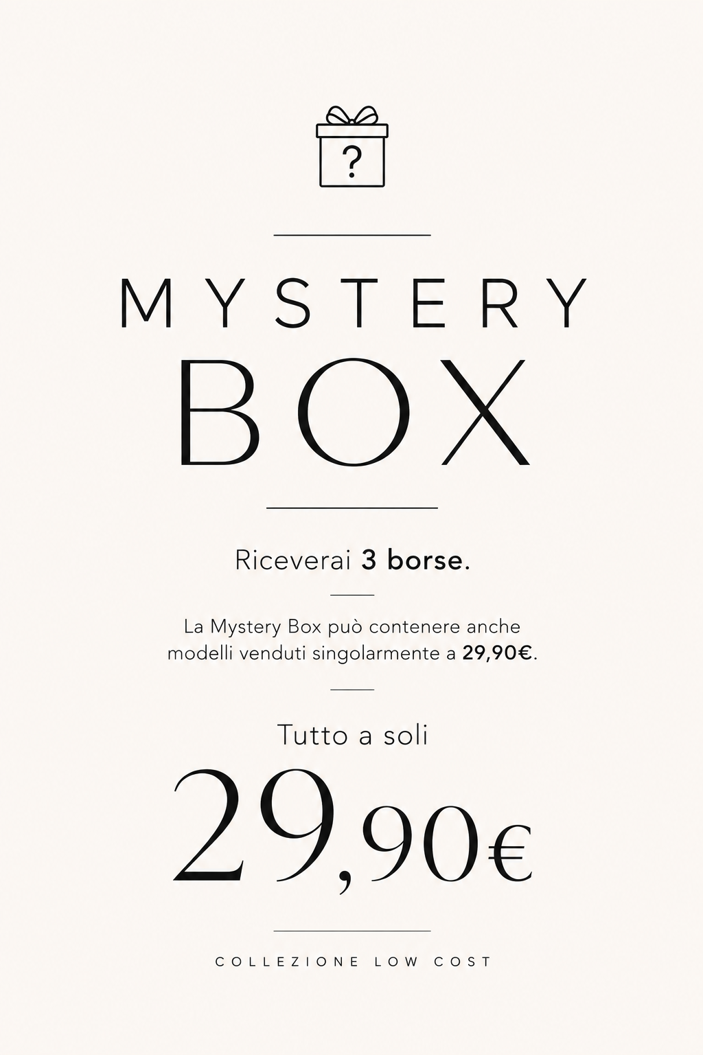 MISTERY BOX