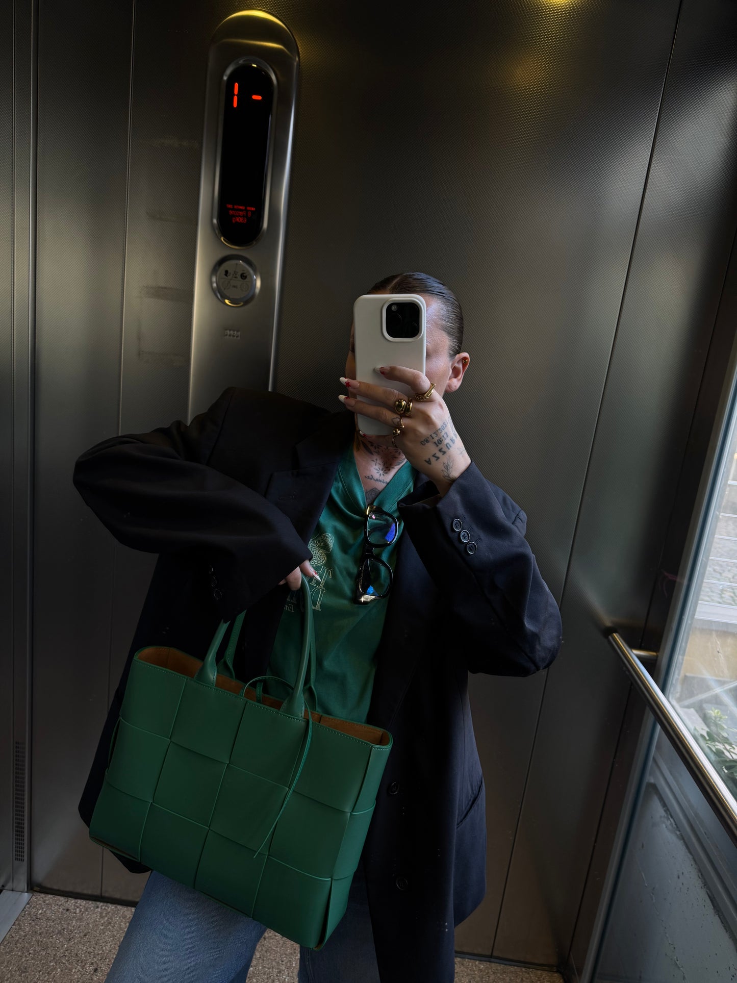 JAMES - PELLE VERA / PRE- ORDINE