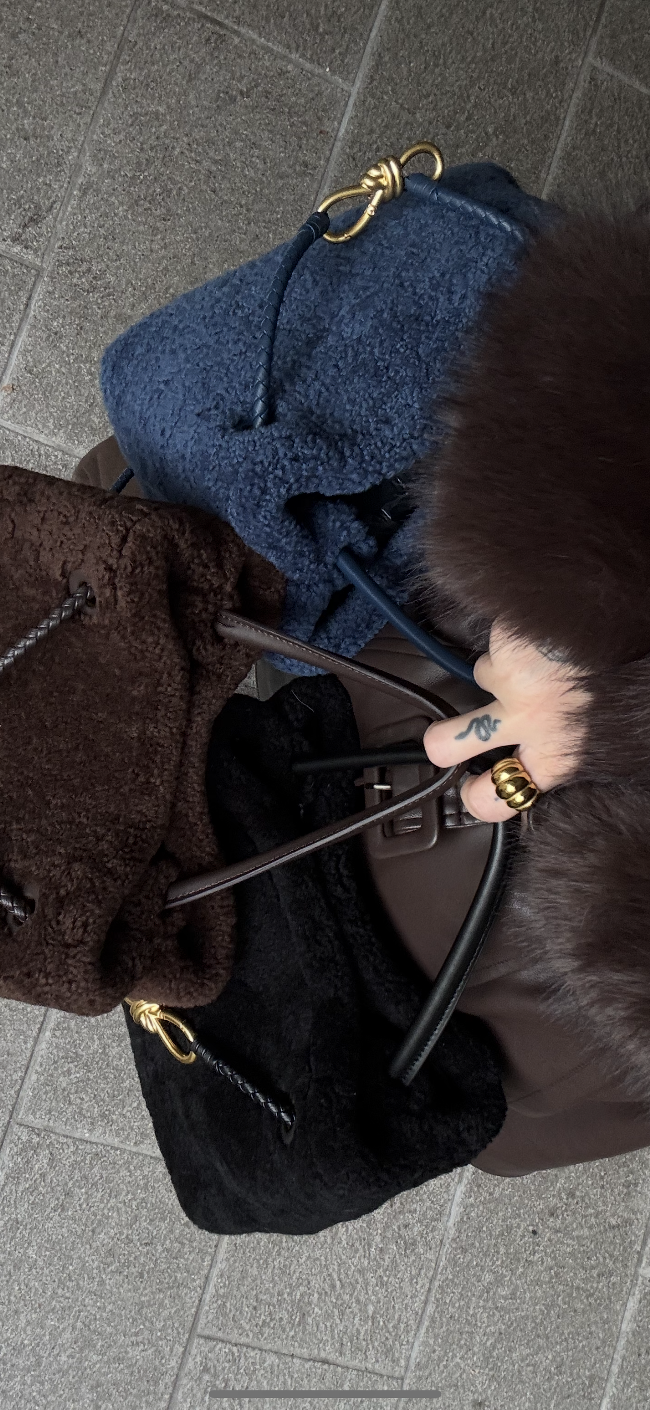 DAFNE TEDDY SHEARLING / PRE-ORDINE