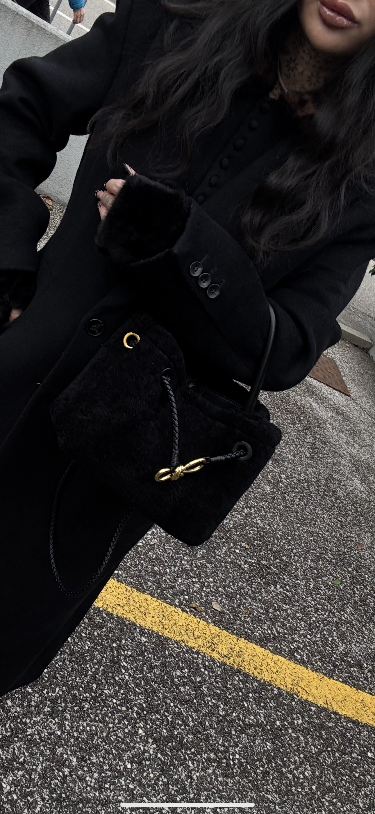 DAFNE TEDDY SHEARLING / PRE-ORDINE