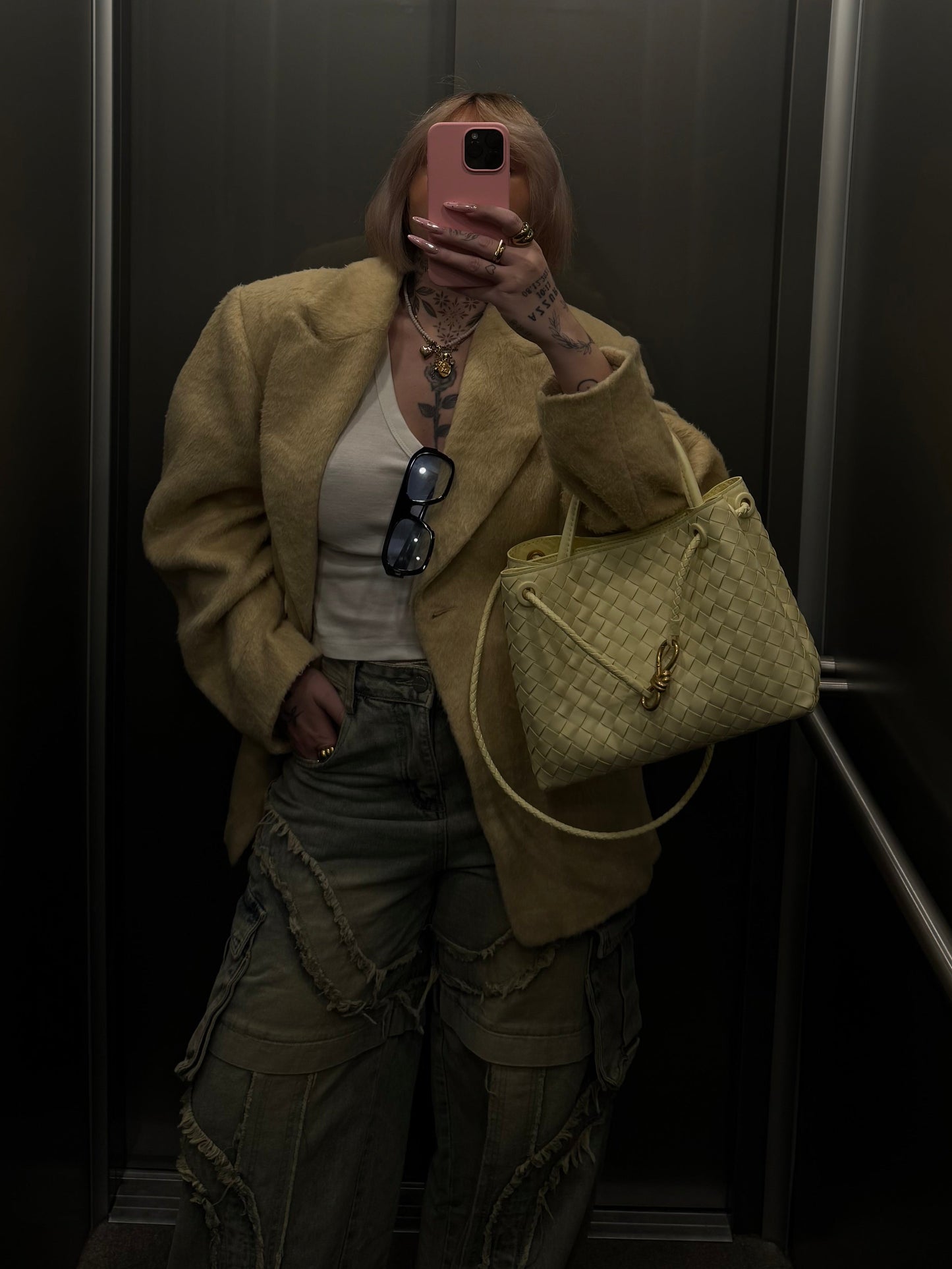 DAFNE VERA PELLE 32 CM - PRE - ORDINE