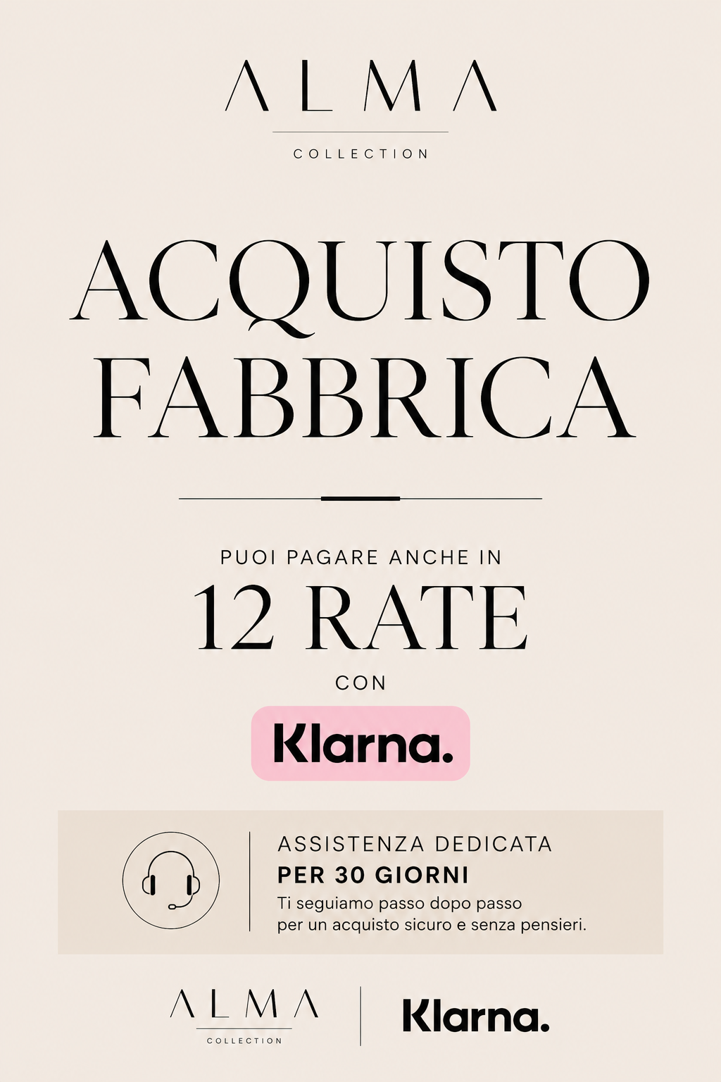 ACQUISTO FABBRICA ✨