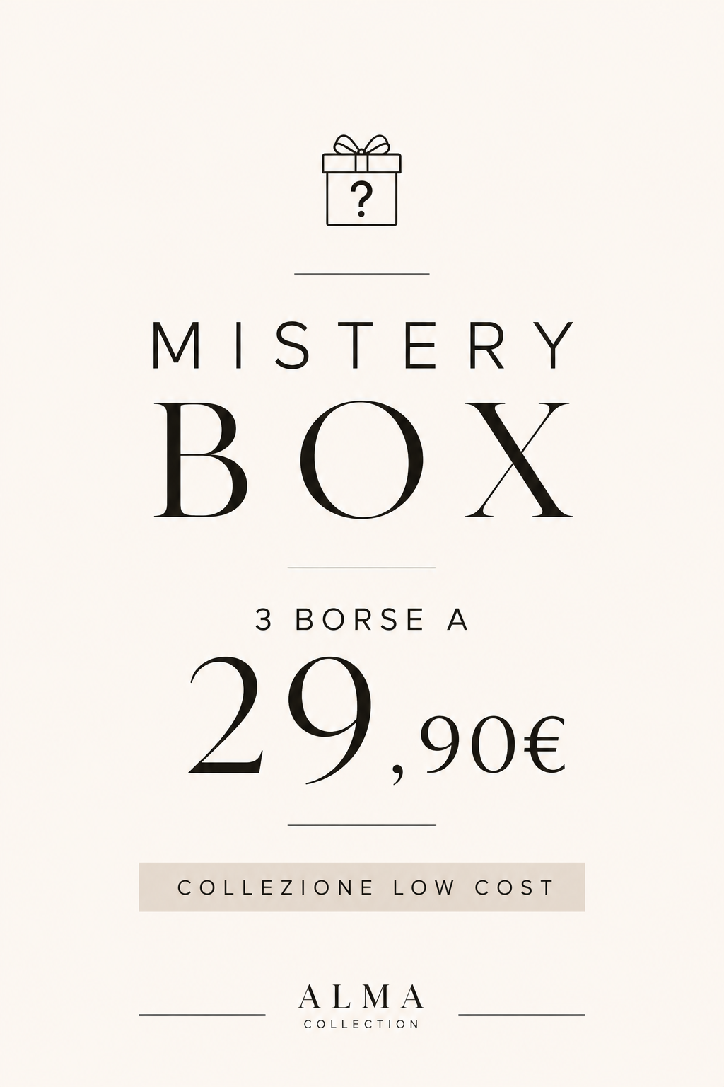 MISTERY BOX