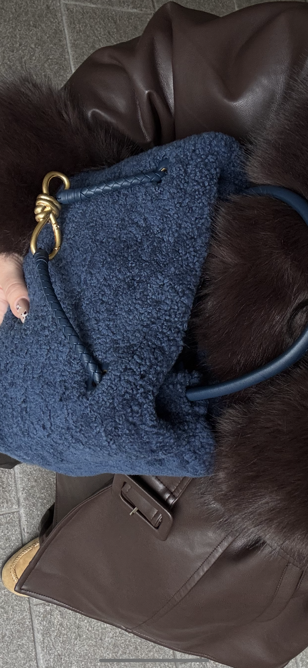 DAFNE TEDDY SHEARLING / PRE-ORDINE