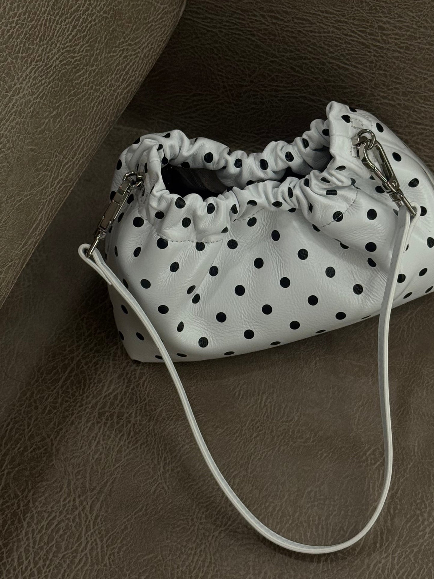 POPPY - LIMITED EDITION / PRE- ORDINE / COW LEATHER
