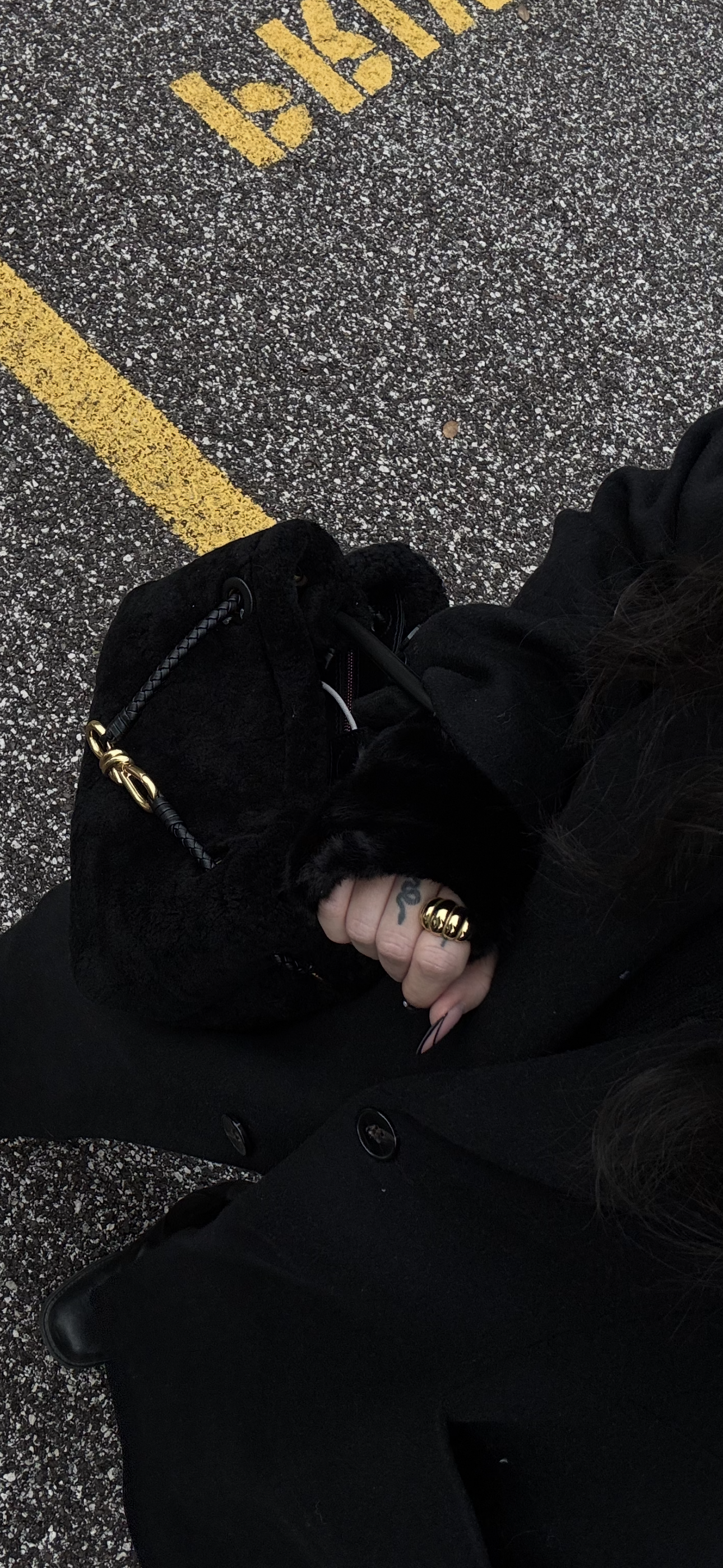 DAFNE TEDDY SHEARLING / PRE-ORDINE