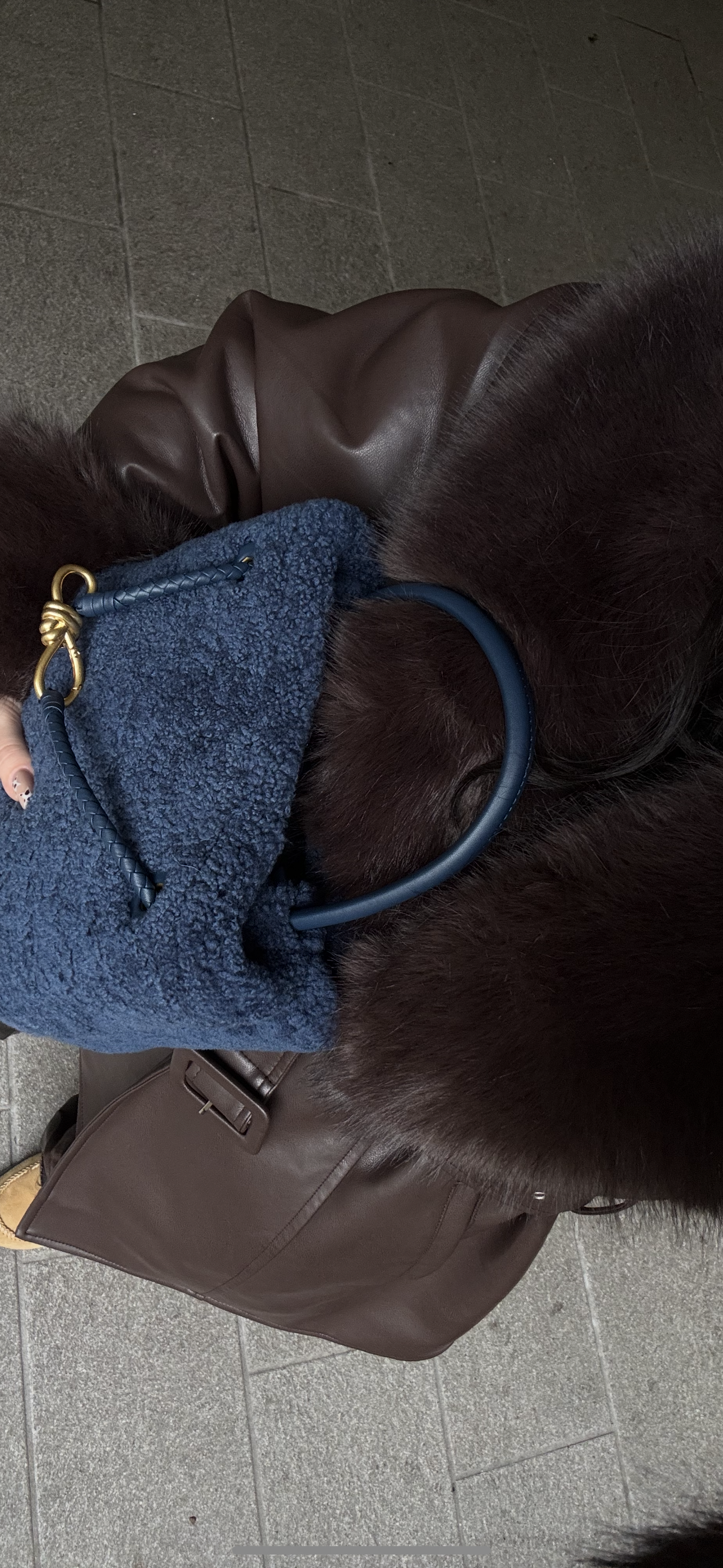 DAFNE TEDDY SHEARLING / PRE-ORDINE