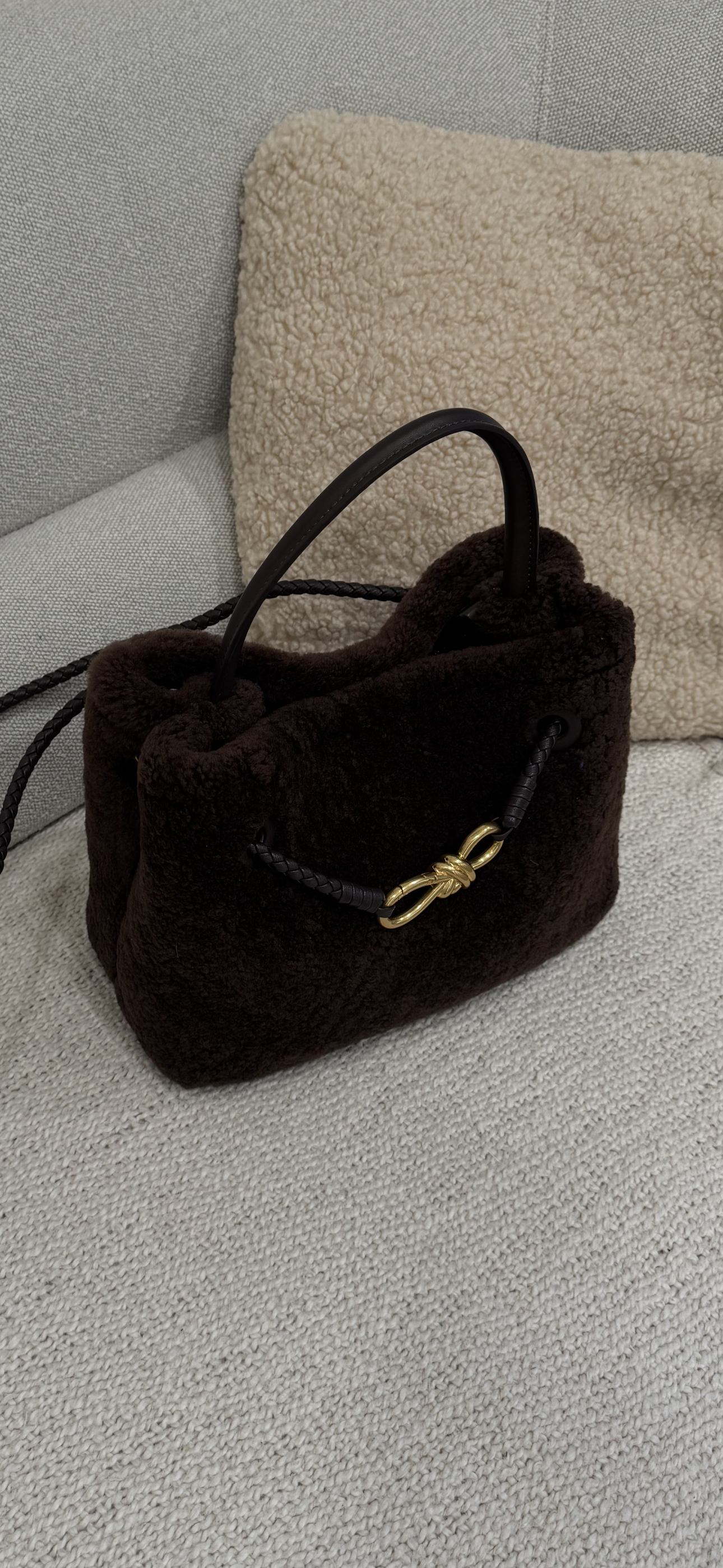 DAFNE TEDDY SHEARLING / PRE-ORDINE