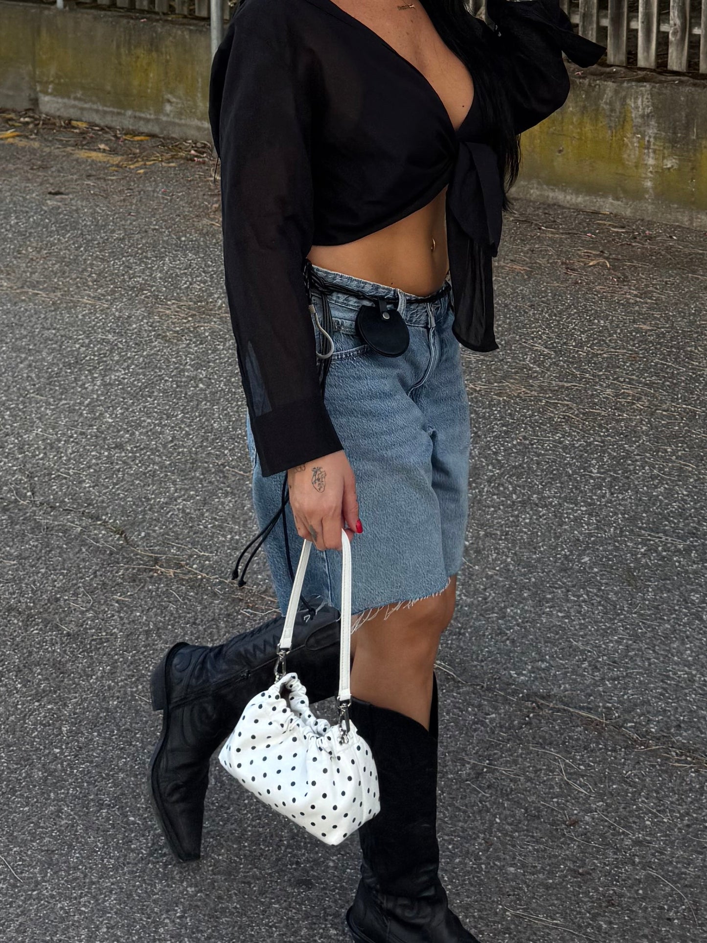 POPPY - LIMITED EDITION / PRE- ORDINE / COW LEATHER