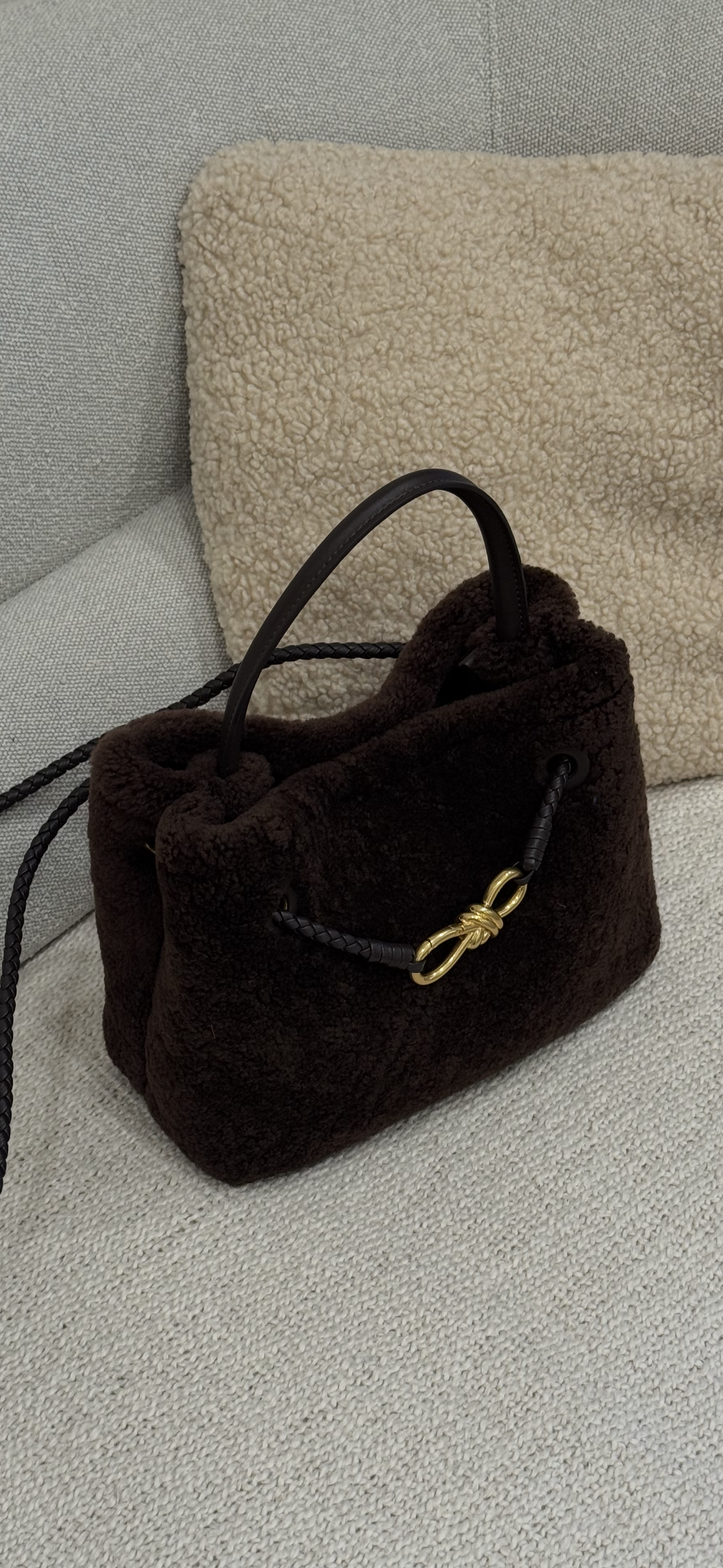 DAFNE TEDDY SHEARLING / PRE-ORDINE
