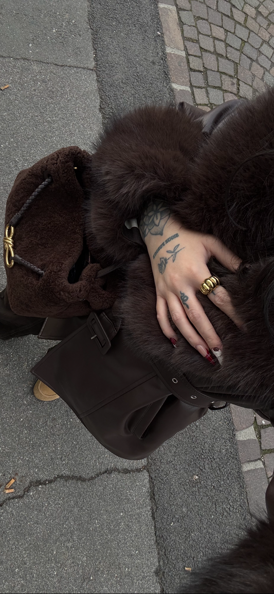 DAFNE TEDDY SHEARLING / PRE-ORDINE