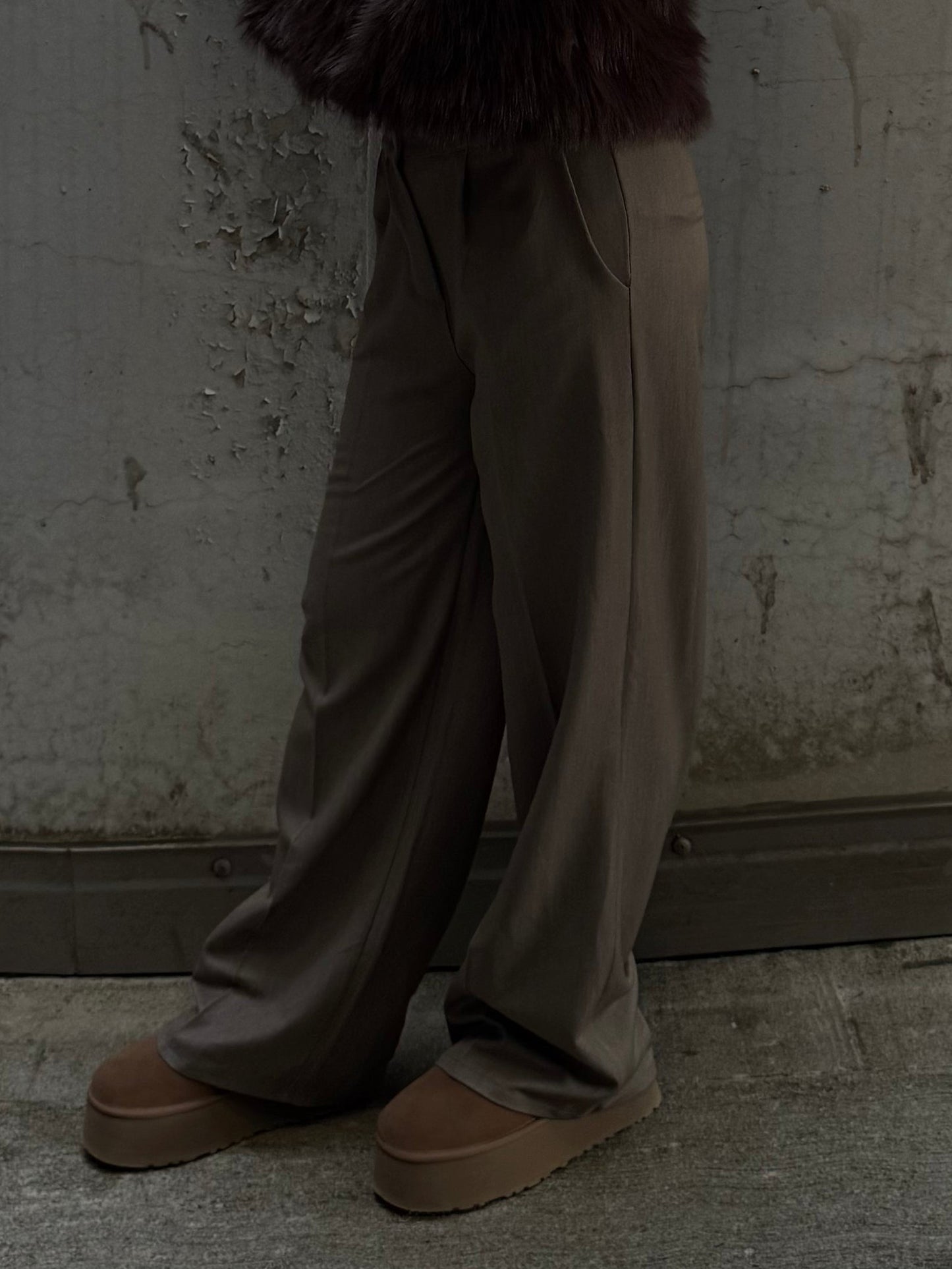 PANTALONE SARTORIALE OFFICE