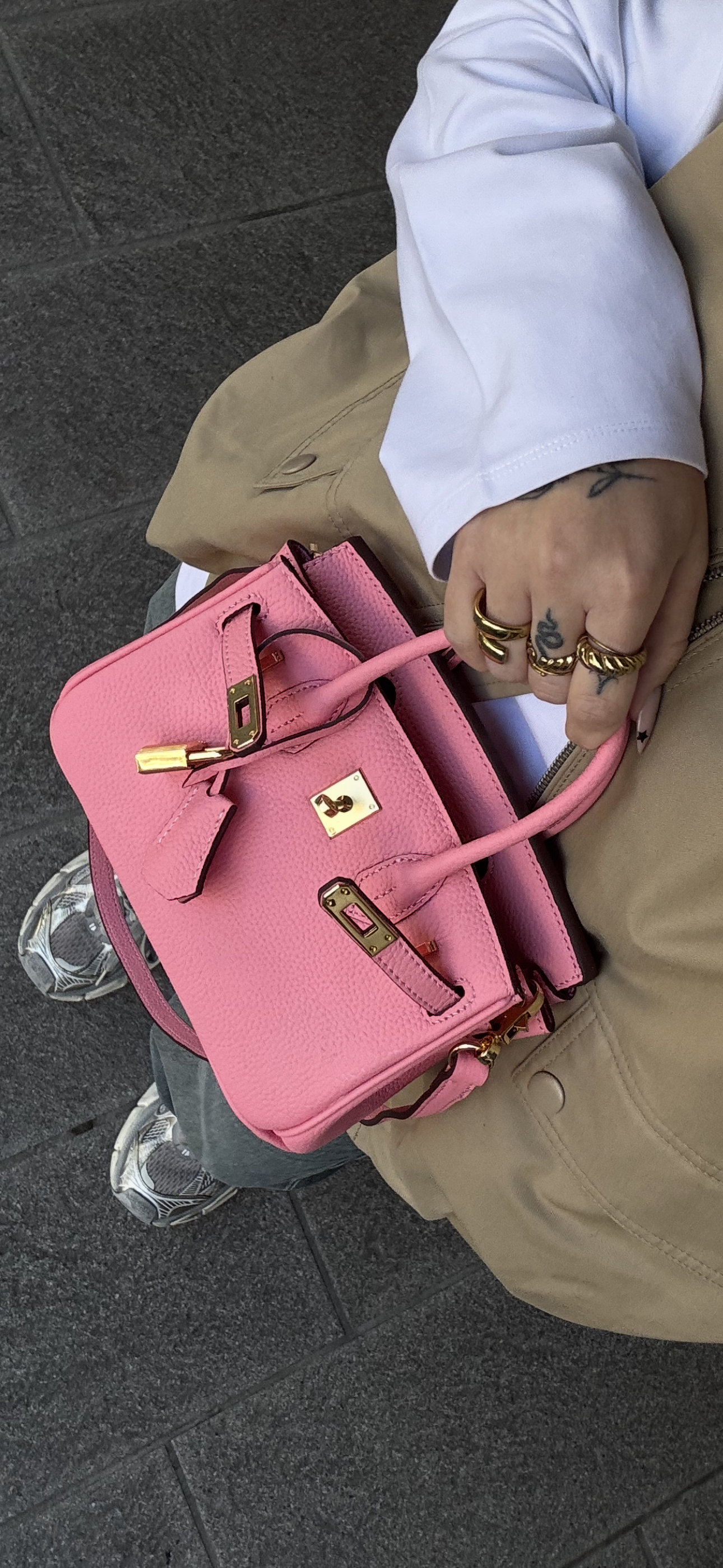 GIPSY VERA PELLE / 20 CM / PRE- ORDINE